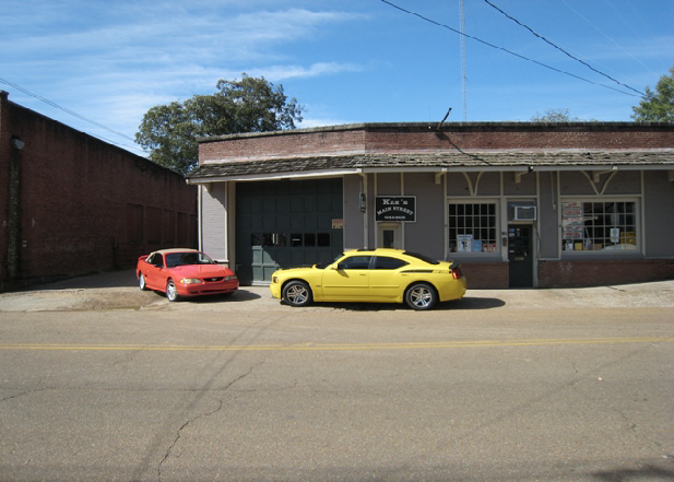 Street Garage.