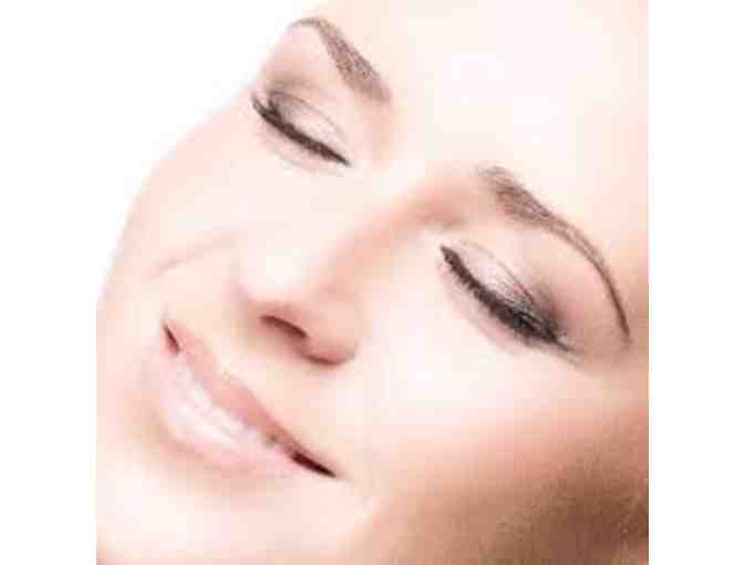 TWO treatments of microdermabrasion. Instant gratification!
