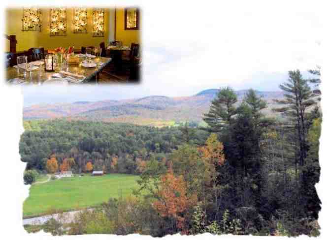 3 Nights in Scenic NH and dinner at the Cider Company!