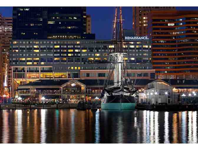 Explore Downtown Baltimore from Renaissance Harborplace Hotel With Overnight and Breakfast