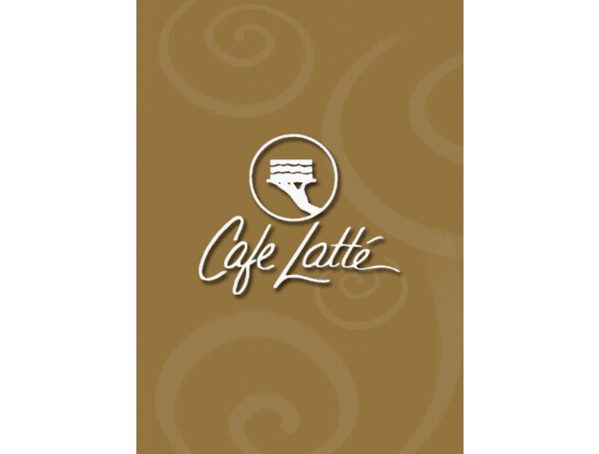 Cafe Latte - One Whole Dessert