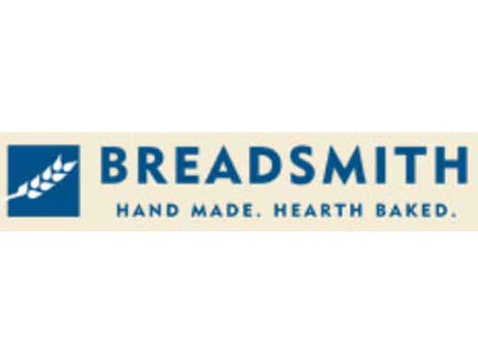 Breadsmith - Punch Card for 12 Loaves of Bread