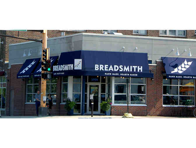 Breadsmith - Punch Card for 12 Loaves of Bread