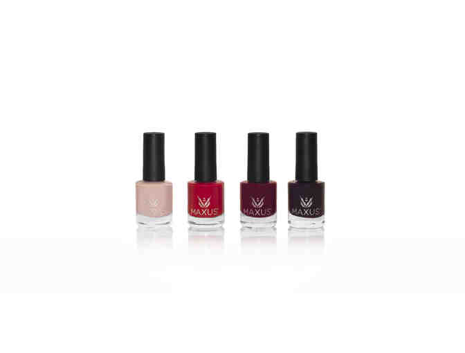 Maxus Nails Strenghening Color Hybrid Collection