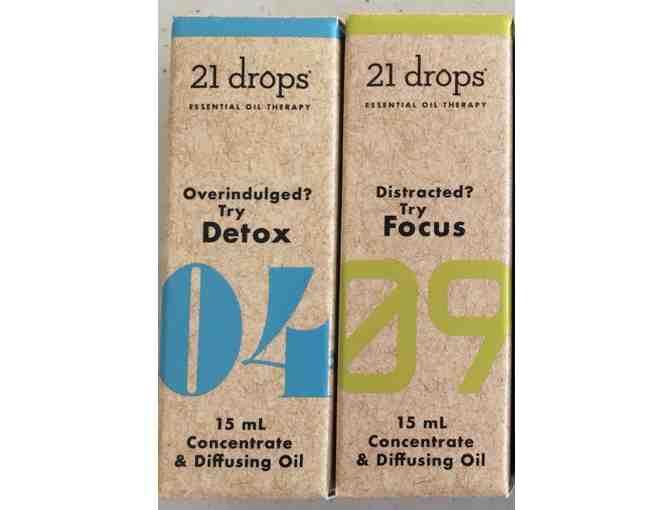 21 Drops Assorted Product Basket