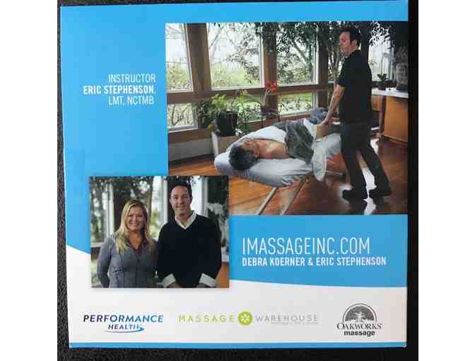 iMassage 'Intelligent Deep Tissue Massage' DVD Set