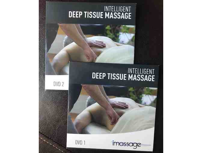 iMassage 'Intelligent Deep Tissue Massage' DVD Set