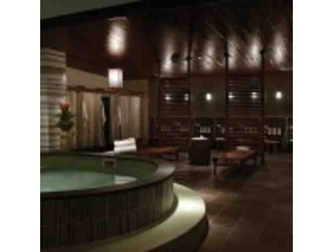 Two Bliss Massages and Private Bath at Kabuki Springs & Spa