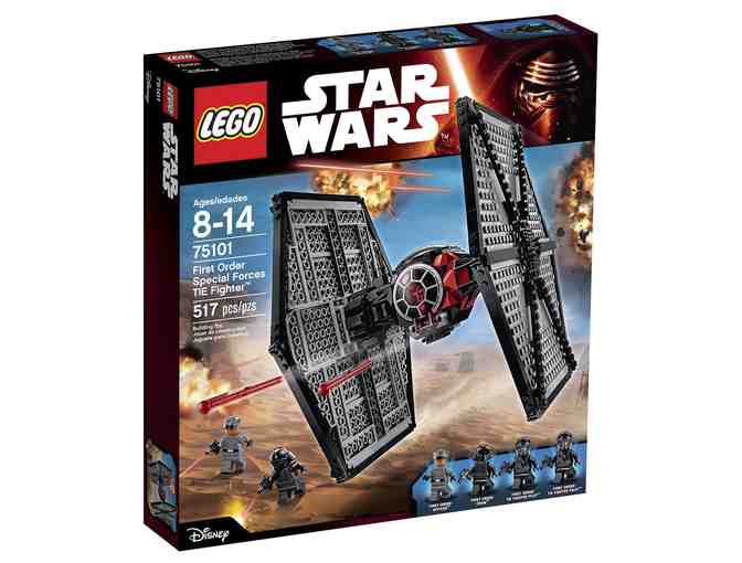 Lego Star Wars First Order Special Forces Tie Fighter (75101)