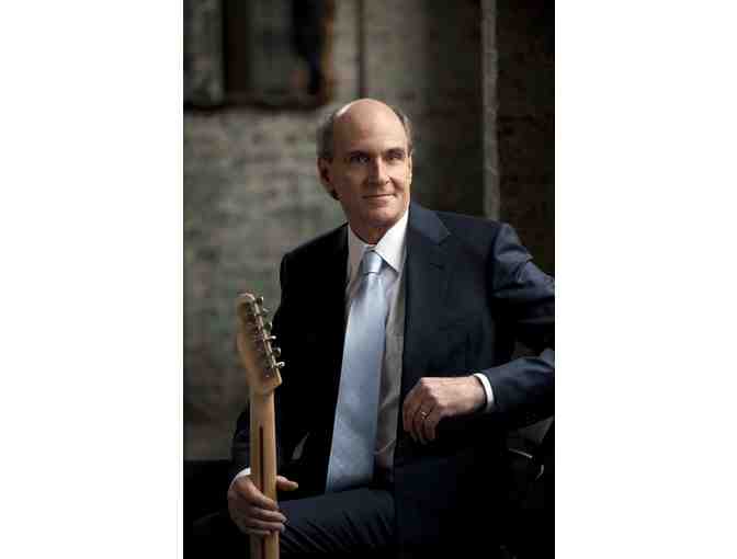 James Taylor (and you) at Tanglewood