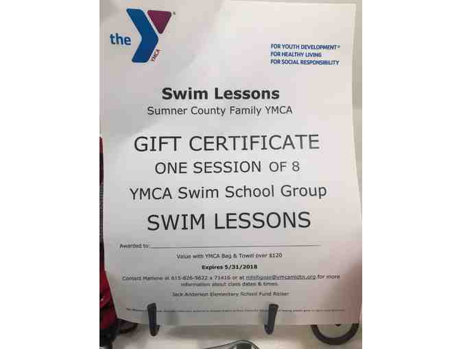 YMCA Swim Lessons