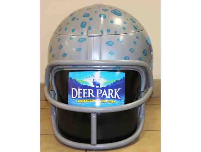 Oversized Deer Park Football Helmet Cooler