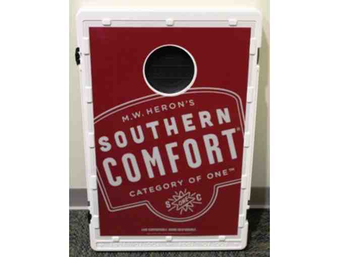 Southern Comfort Corn Hole Toss