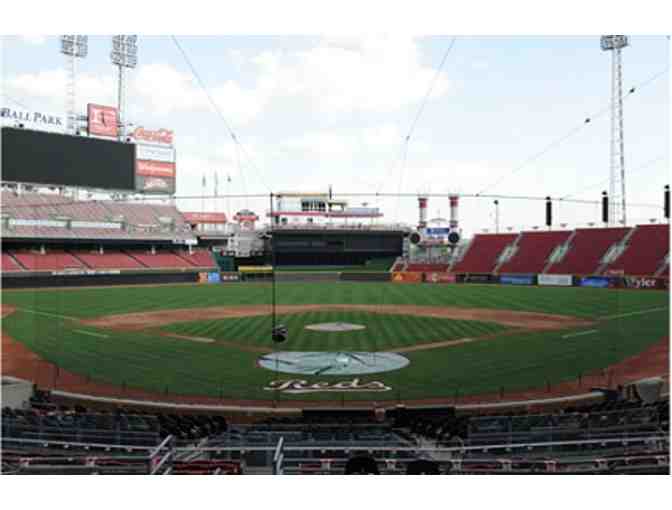 Four Tickets for a Reds Home Game During the 2016 Season