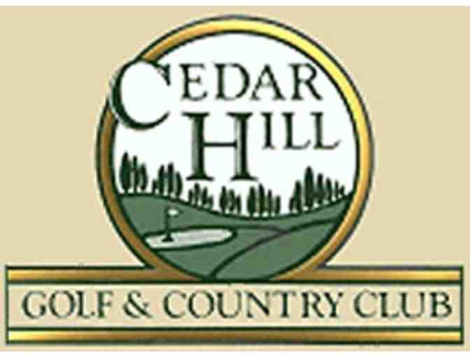 Cedar Hill Golf & Country Club Foursome