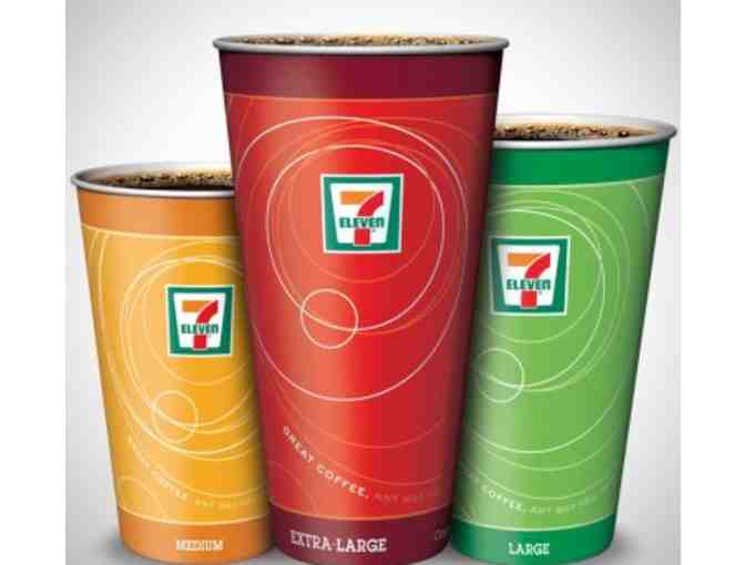 A Year's Worth of Coffee from 7-Eleven