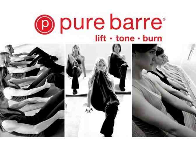 1 Month of Unlimited Classes at Pure Barre Dallas