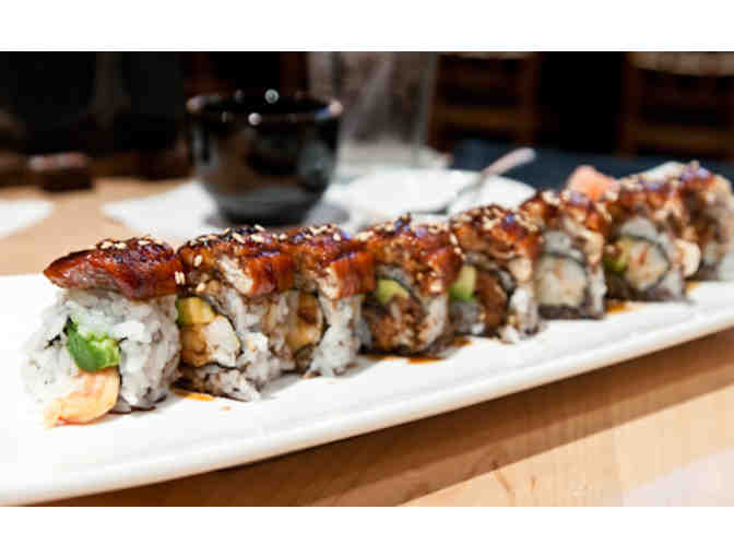 Dinner for 2 and 3 $20 Off Coupons at Sushi Zushi