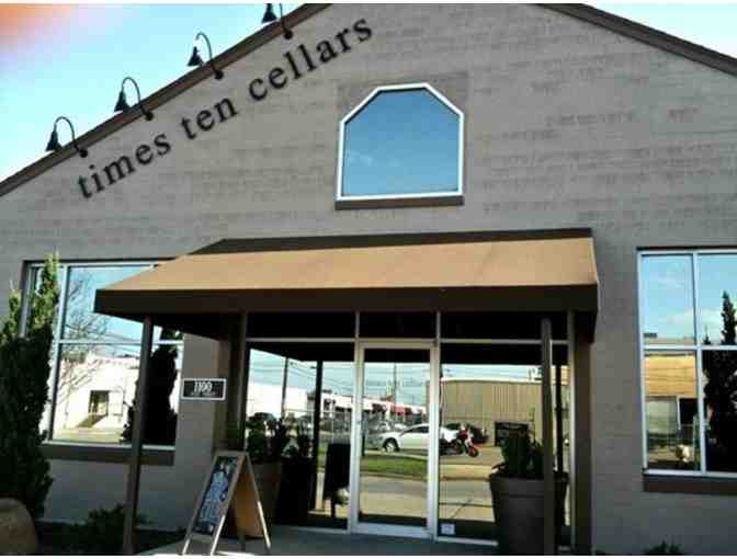 Private Wine Tasting for 10 at Times Ten Cellars