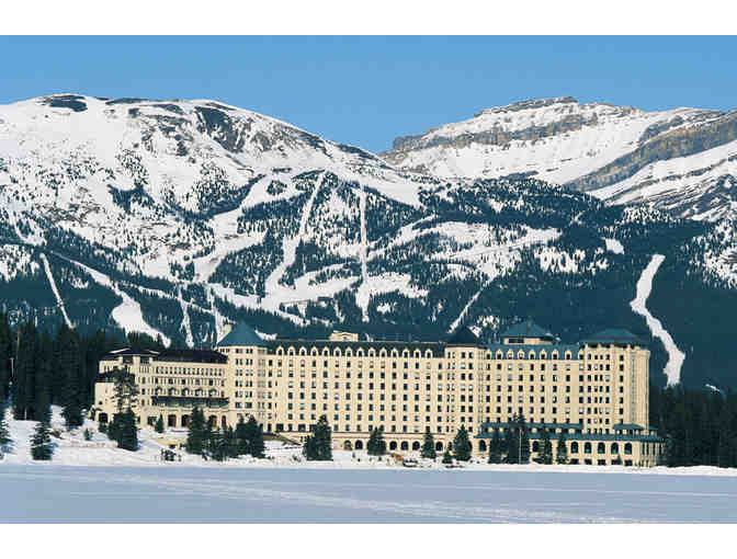 Fairmont Chateau Lake Louise, Alberta