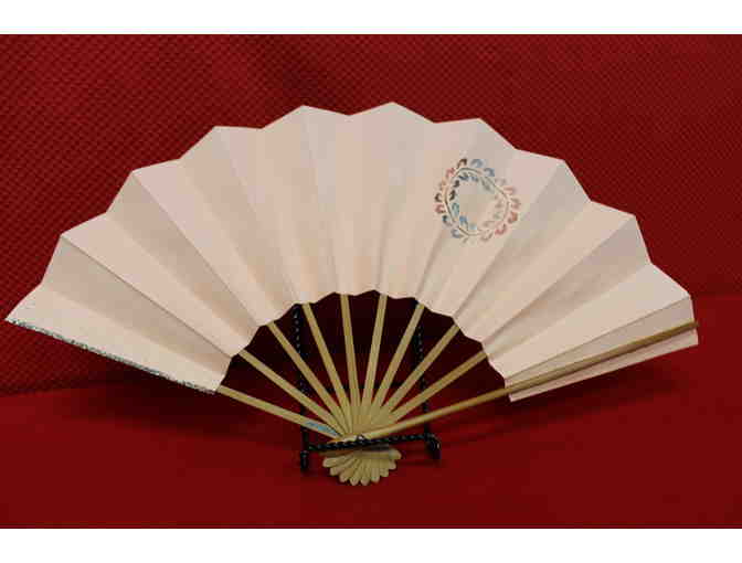 Japanese Paper Fans - 10 Inches