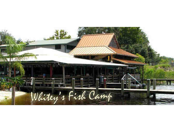Whitey's Fish Camp Gift Certificate