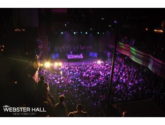 Happy Hour at the Studio at Webster Hall, NYC (PARTY FOR UP TO 20 PEOPLE)