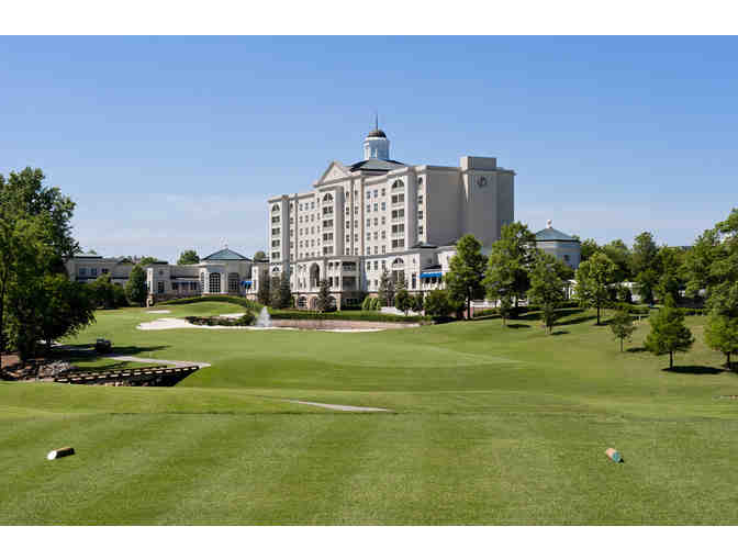 Sumptuous Weekend at the Ballantyne, Charlotte, NC