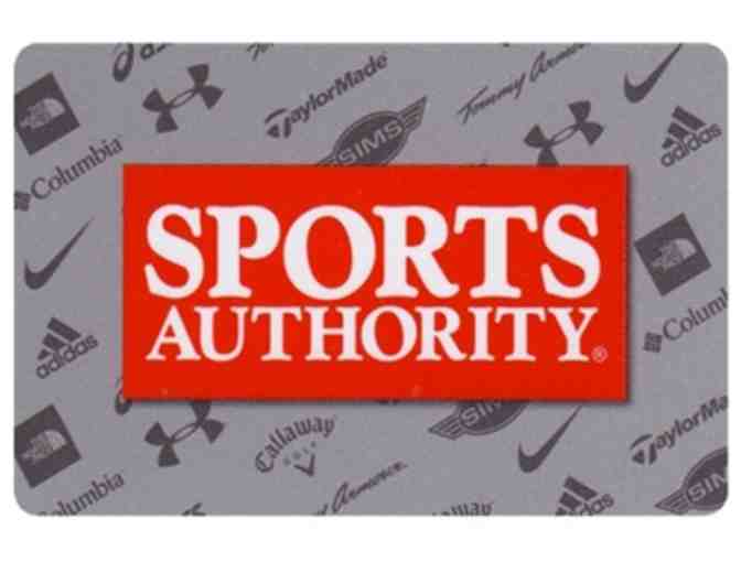 Sports Authority - $20 Instant Cash Card