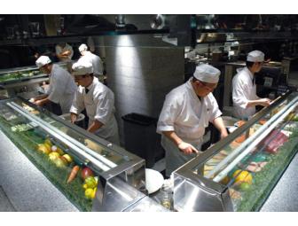 A Foodie's Dream Pack - $100 to Ozumo & $100 toA Bridges Restaurant & Bar