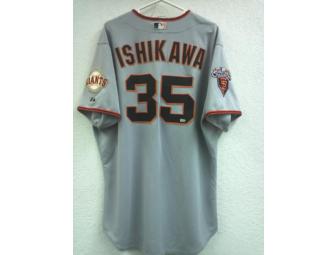 Giants - Ishikawa Jersey Game Used  - Away 2011 - Photo 1