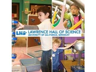 One Family Guest Passes to Lawrence Hall of Science - A