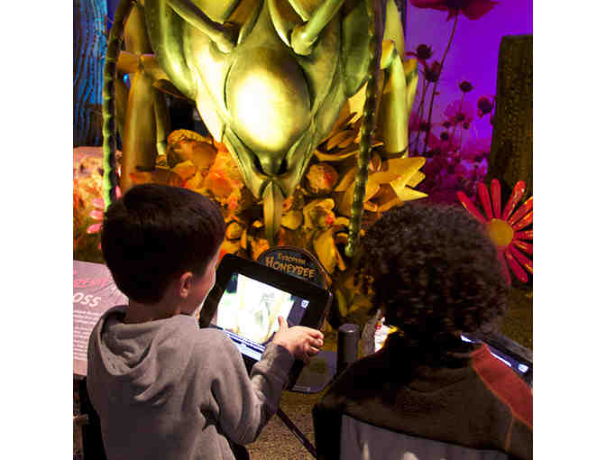 The Lawrence Hall of Science - Family Guest Pass.