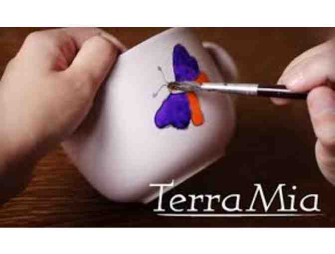 Creative Hand-Craftee Gifts are the Best!  Create at Terra Mia Art Studio!