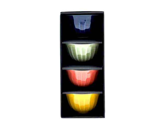 Color Block Tea Cup Set