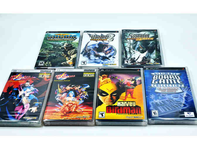 Sony PSP Video Game Package 1