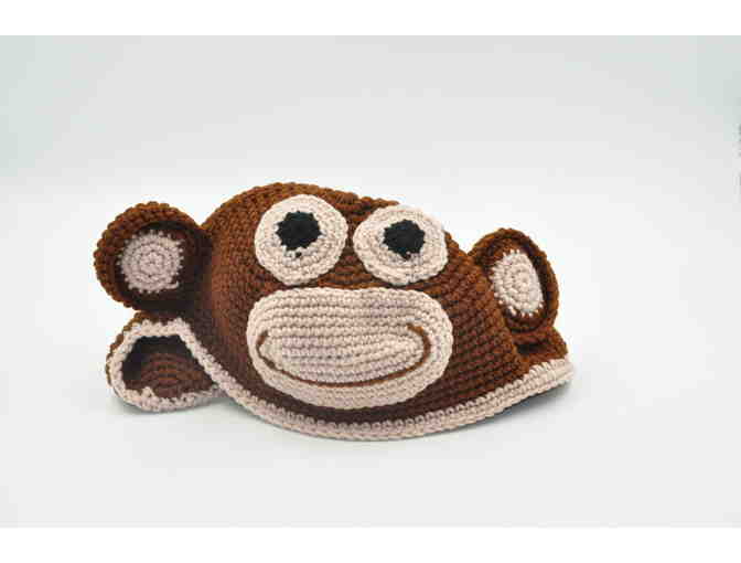 Custom Character Beanie from Weber Works - Monkey