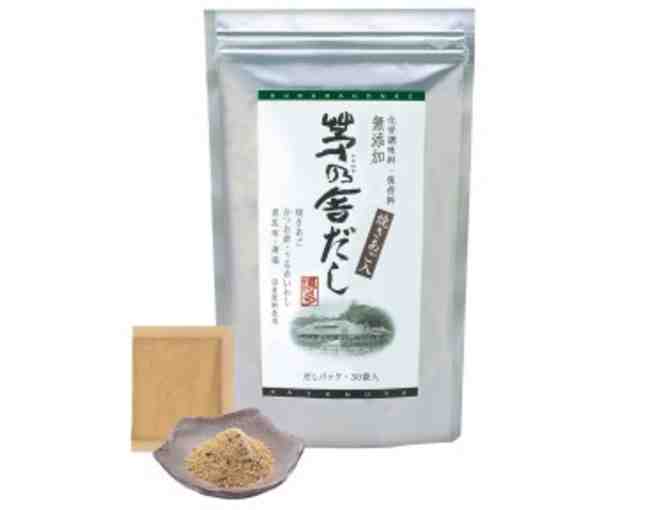 Japanese Kayanoya Dashi Gift Pack from Tohoku Region gifted to the JCCCNC