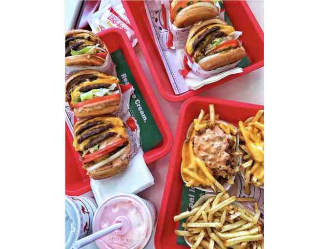 In-N-Out Meal Gift Card for four (4)