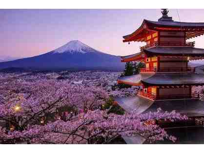 *LIVE ITEM* DISCOVER JAPAN! An Exclusive Travel Package for FOUR!