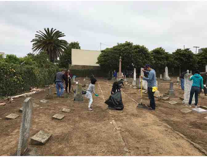 Fund-A-Need: Co-Sponsor the Annual Colma Cemetery Clean-up Project