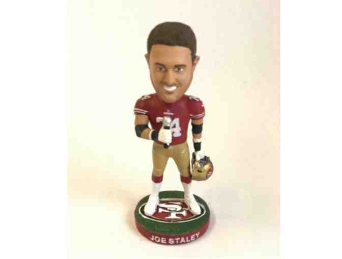 49ers Joe Staley Bobblehead