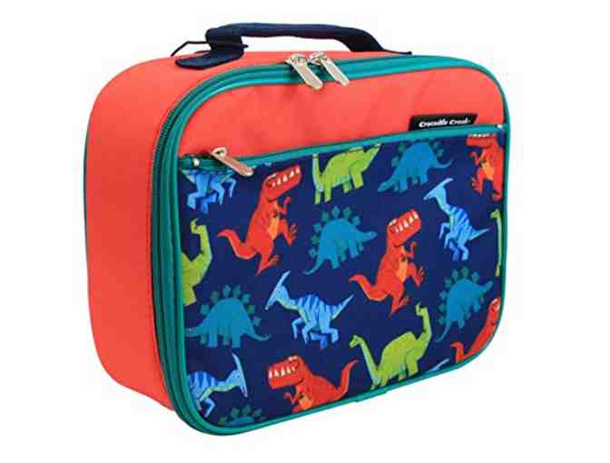 Crocodile Creek Dinosaurs Lunch Box & Puzzle Set