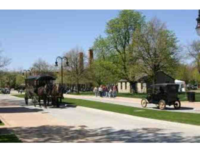 Henry Ford Museum or Greenfield Village - 4 Tickets