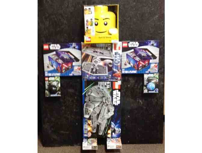 Legos Star Wars Theme Basket