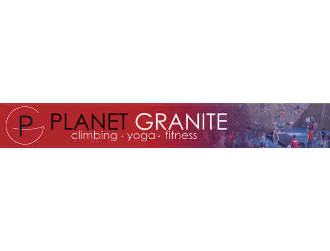 Planet Granite - Beginner Belay Lessons for 2