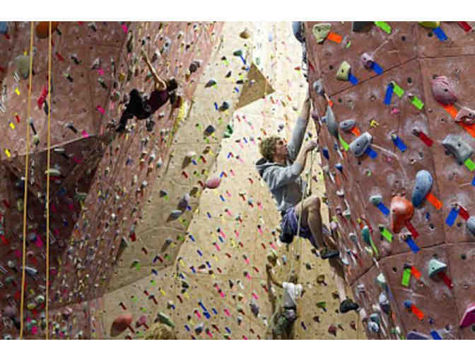 Mission Cliffs - Intro to Climbing Gift Certificate