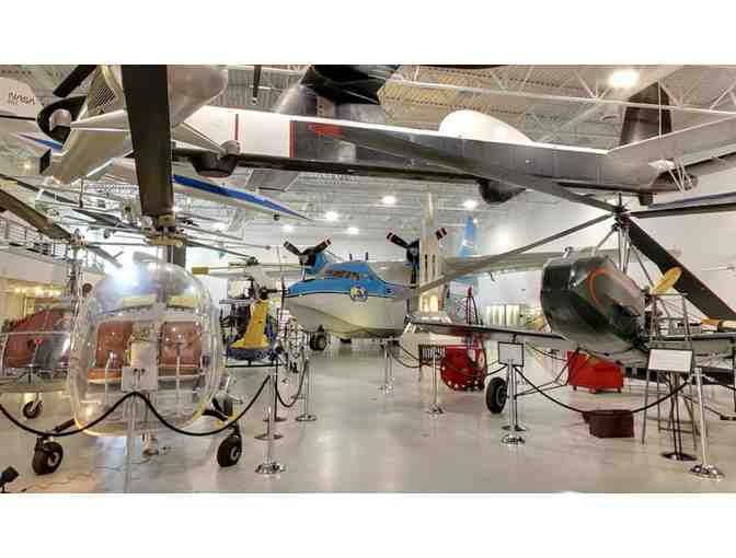 Hiller Aviation Museum - 4 Tickets