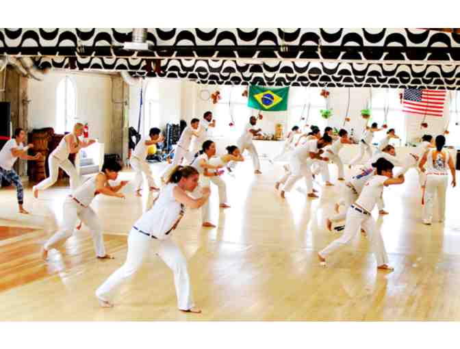 ABADA-Capoeira San Francisco - Youth 4 Class Pass