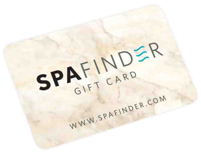 SPAFINDER - $100 Giftcard